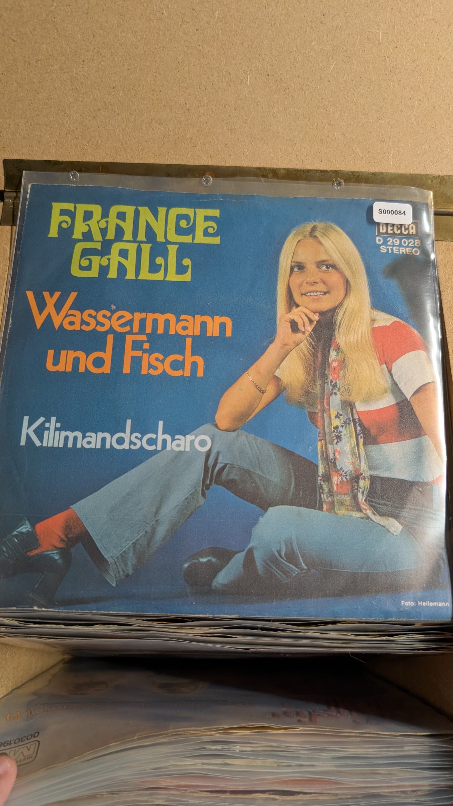 S000084 - France Gall - Wassermann und Fisch / Kilimandscharo
