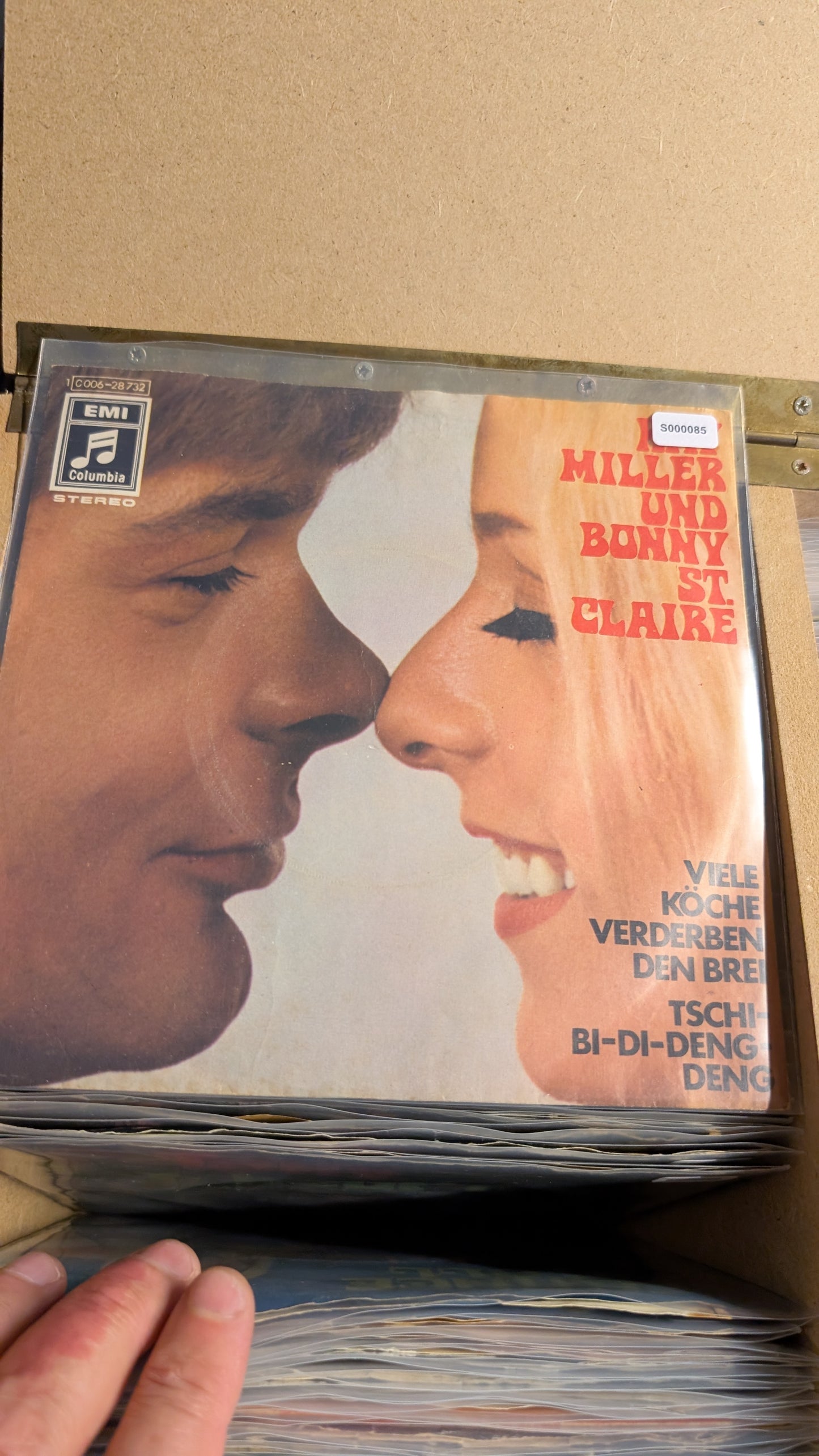 S000085 - Ray Miller und Bonny st. claire - Viele Köche verderben den brei / Tschi-bi-di-deng-deng