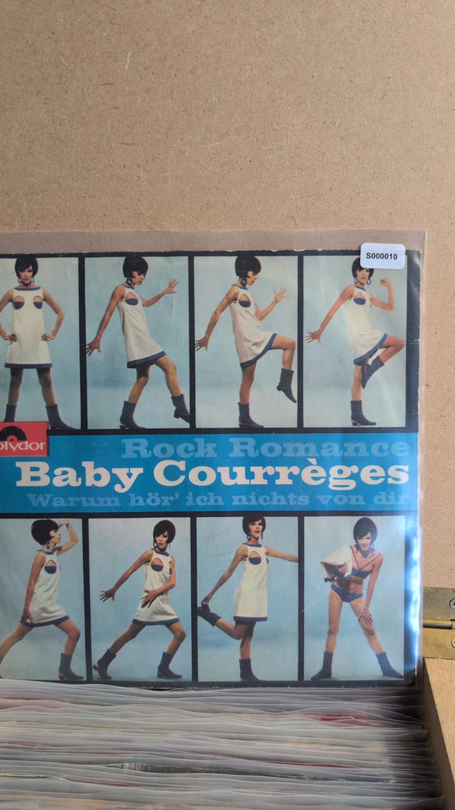 S000010 - Rock Romance - Baby Courrèges / Warum hör ich nichts von dir