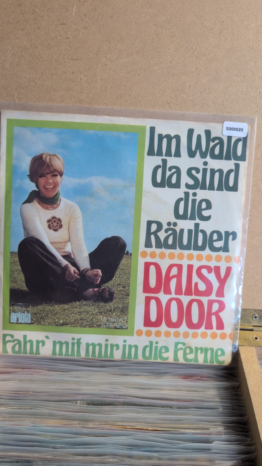 S000020 - Daisy Door - Im Wald da sind die Räuber / Fahr'mit mir in die Ferne