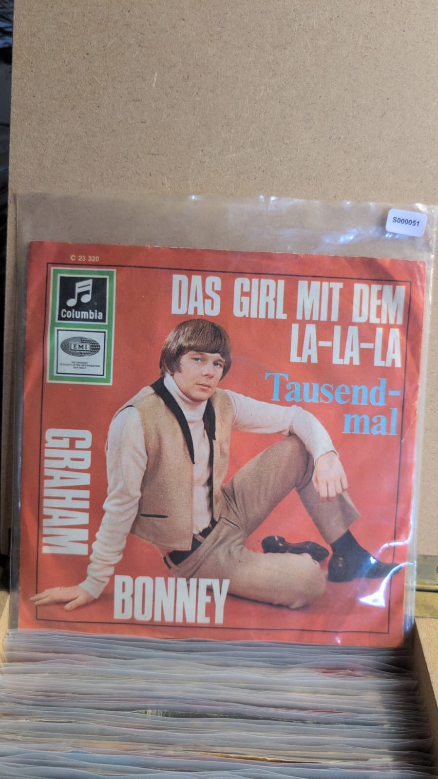 S000051 - Graham Bonney - Das girl mit dem la-la-la / Tausend-mal