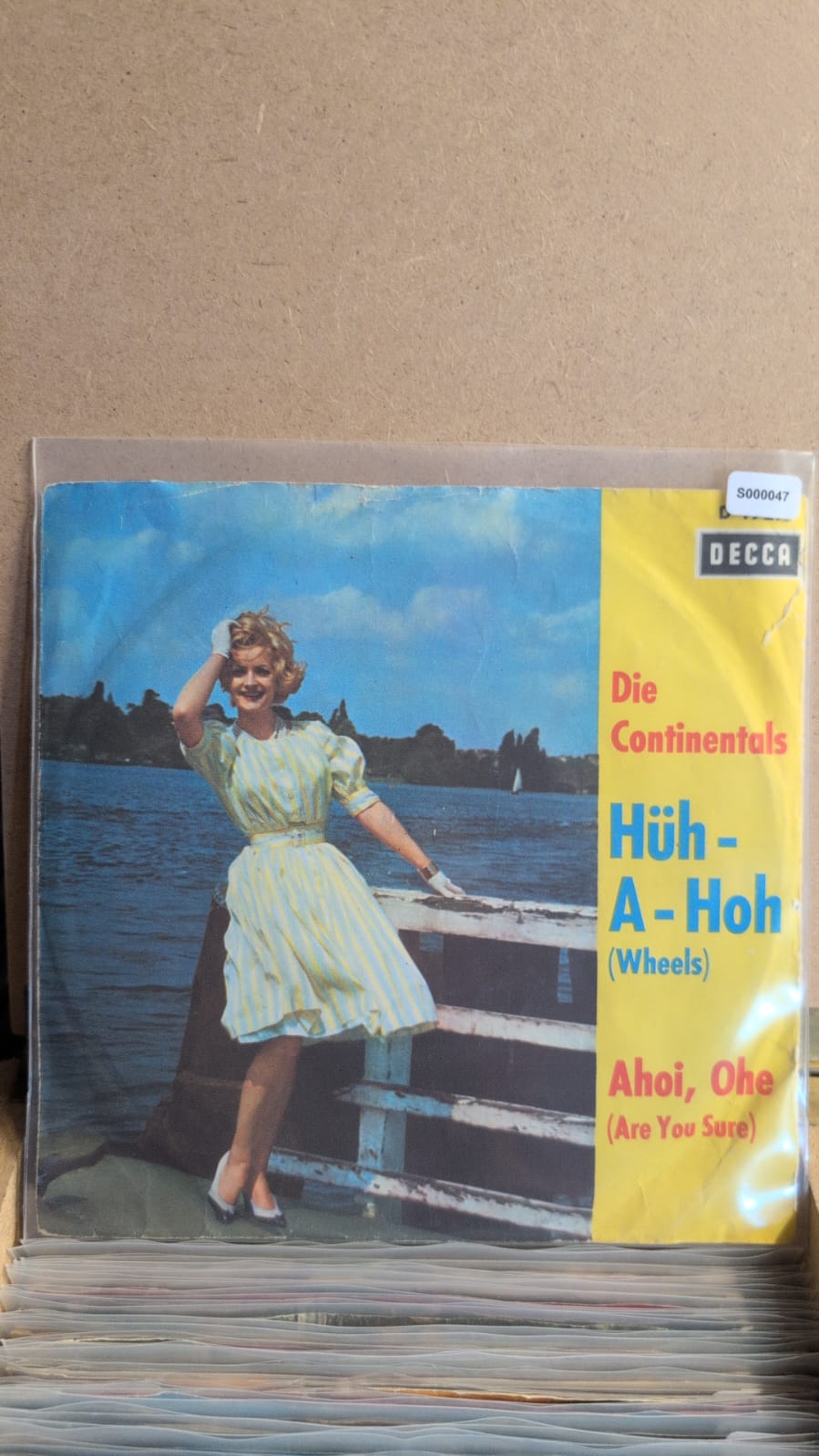 S000047 - Die Continentals - Hüh-A'Hoh / Ahoi, Ohe