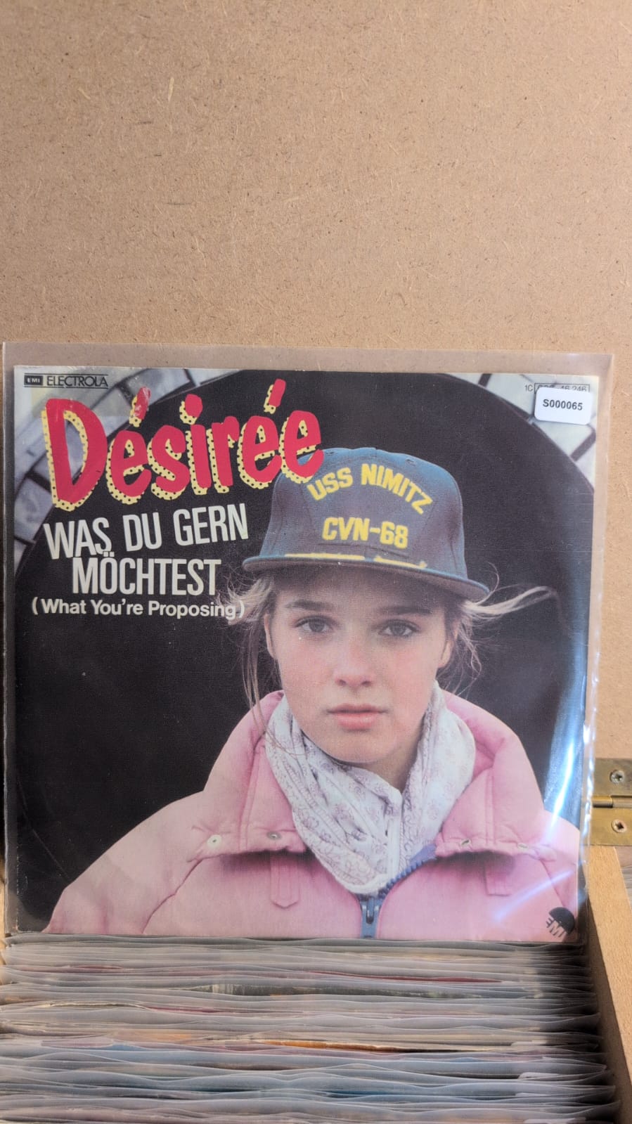 S000065 - Desirée - Was du gern möchtest / Darüber reden