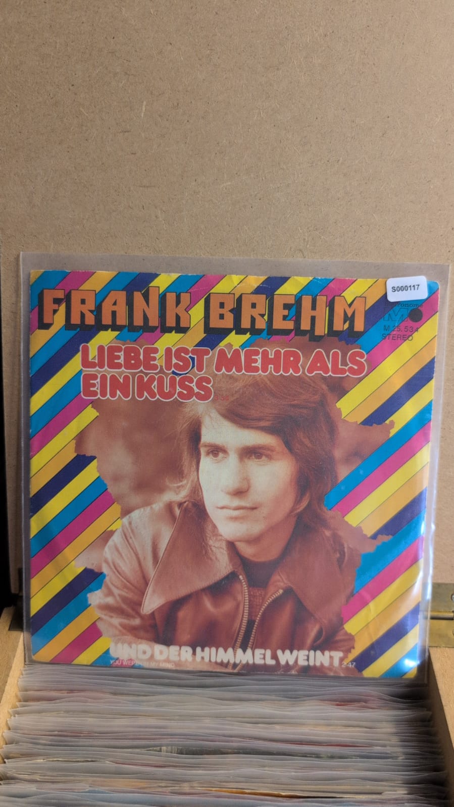 S000117 - Frank Brehm - Liebe ist mehr als ein kuss / und der Himmel weint (You Were On My Mind)