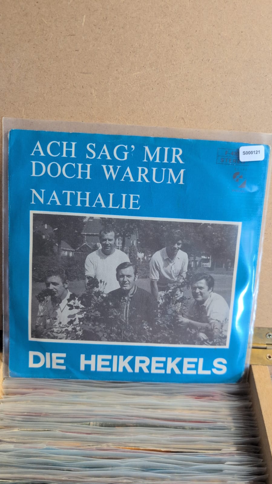 S000121 - Die Heikrekels - Ach sag' mir doch warum / Nathalie