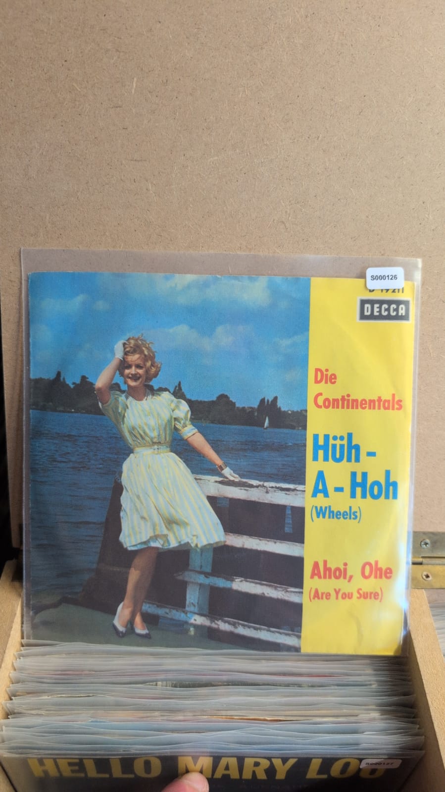 S000126 - Die Continentals - Hüh-A'Hoh / Ahoi, Ohe