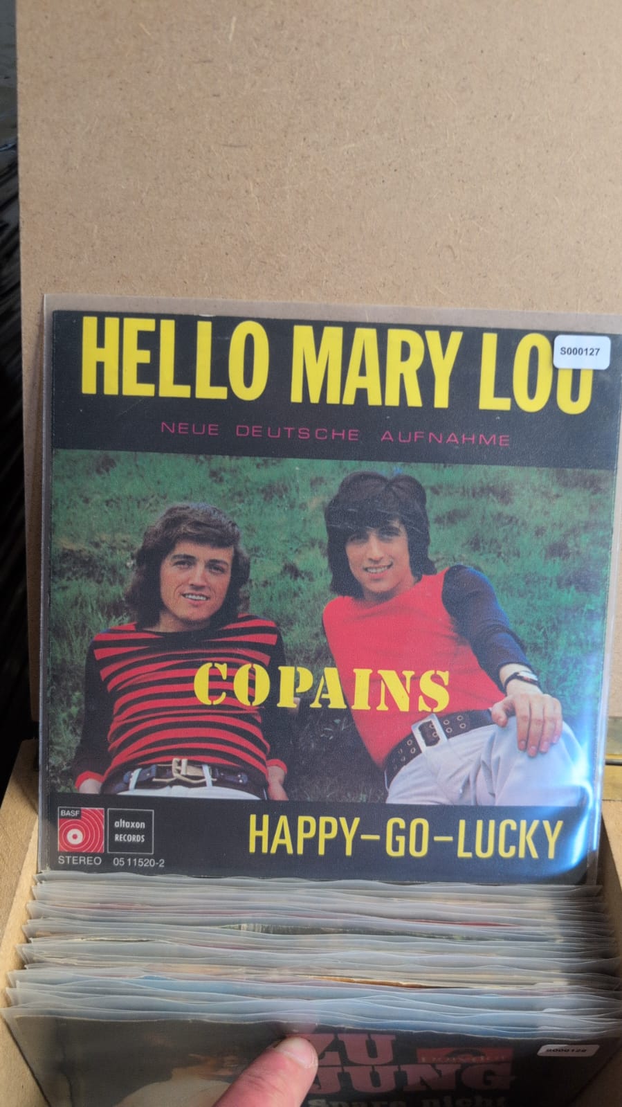 S000127 - Copains - Hello Mary Lou / Happy-Go-Lucky (instrumentaal)