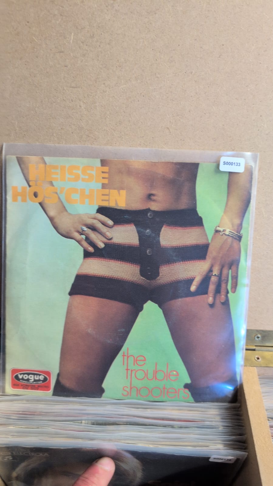 S000133 - The trouble shooters - Heisse Hös'chen / Heisse Hös'chen Intrumental