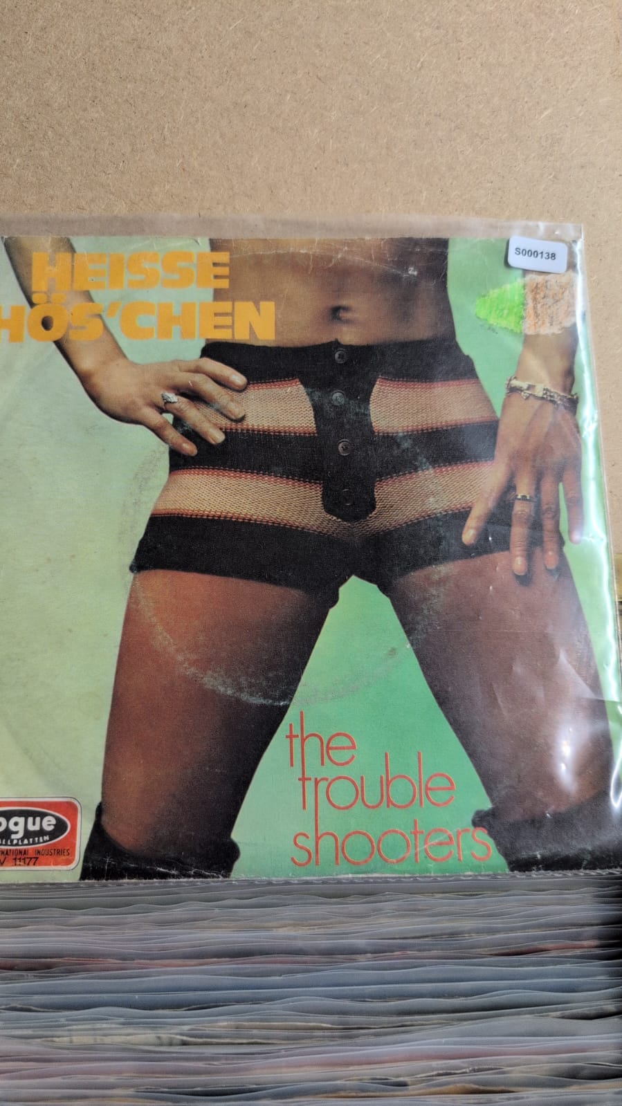 S000141 - The trouble shooters - Heisse Hös'chen / Heisse Hös'chen Intrumental