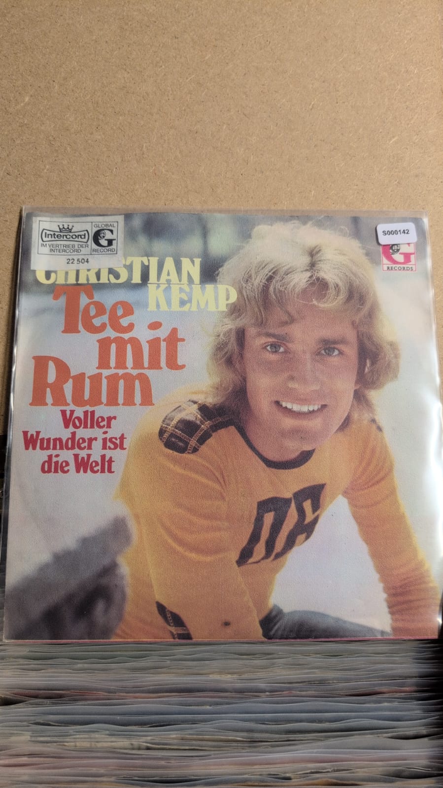 S000142 - Christian Kemp - Tee mit Rum / Voller Wunder ist die Welt