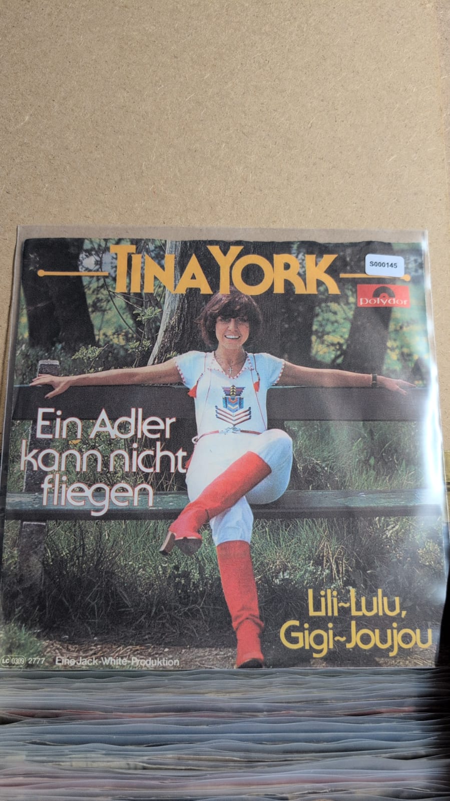S000145 - Tina York - Eind Adler kann nicht fliegen / Lili-Lulu, Gigi-Joujou