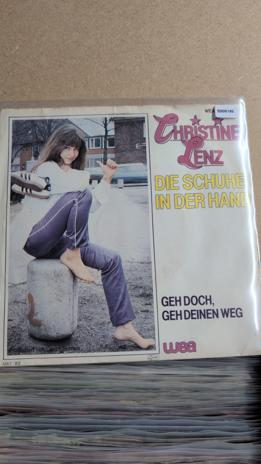 S000149 - Christine Lenz - Die Schuhe in der Hand / Geh doch, geh deinen Weg