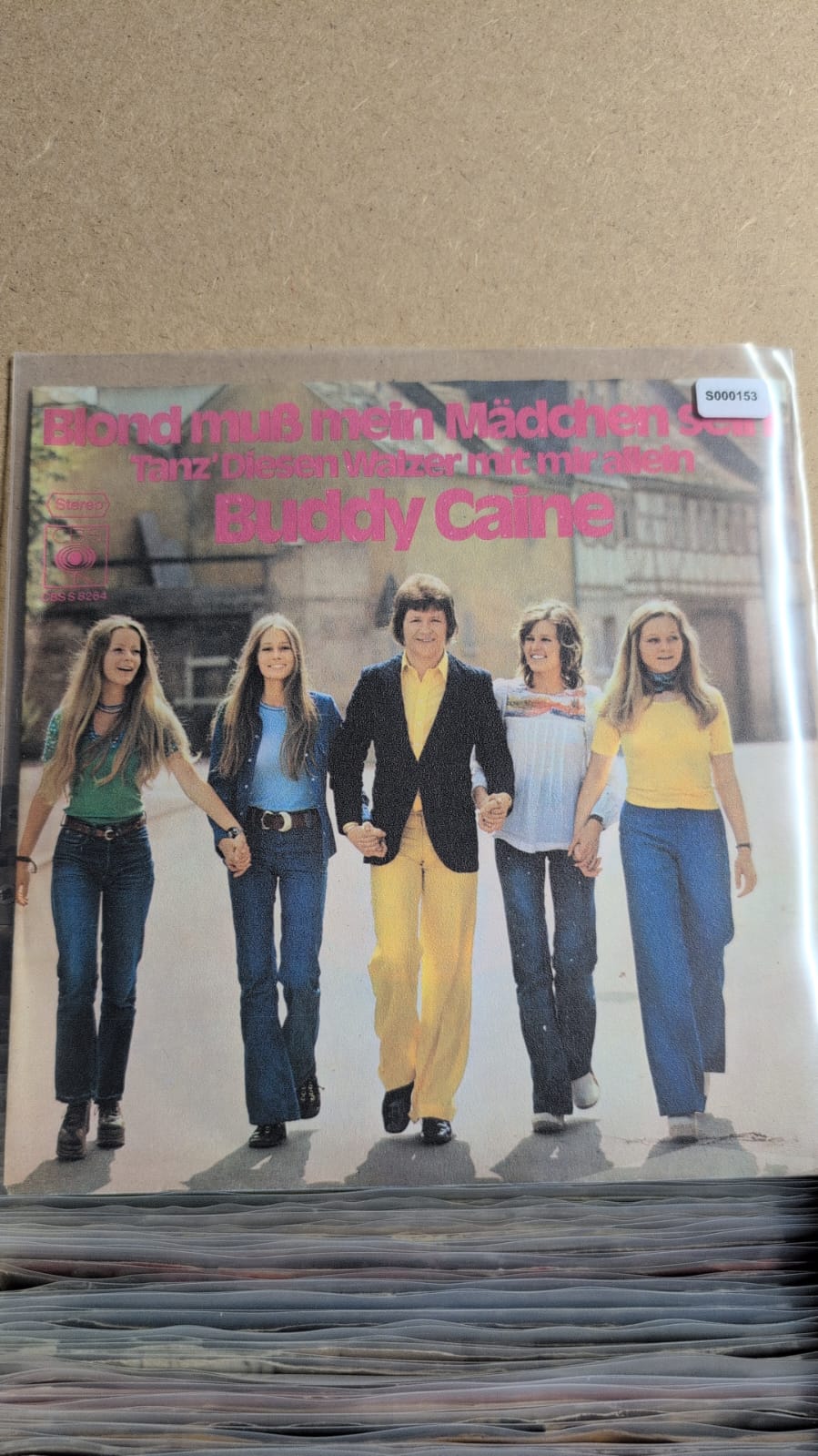 S000153 - Buddy Caine - Blond muss ein Mädchen sein / Tanz'diesen Walser mit mir allein