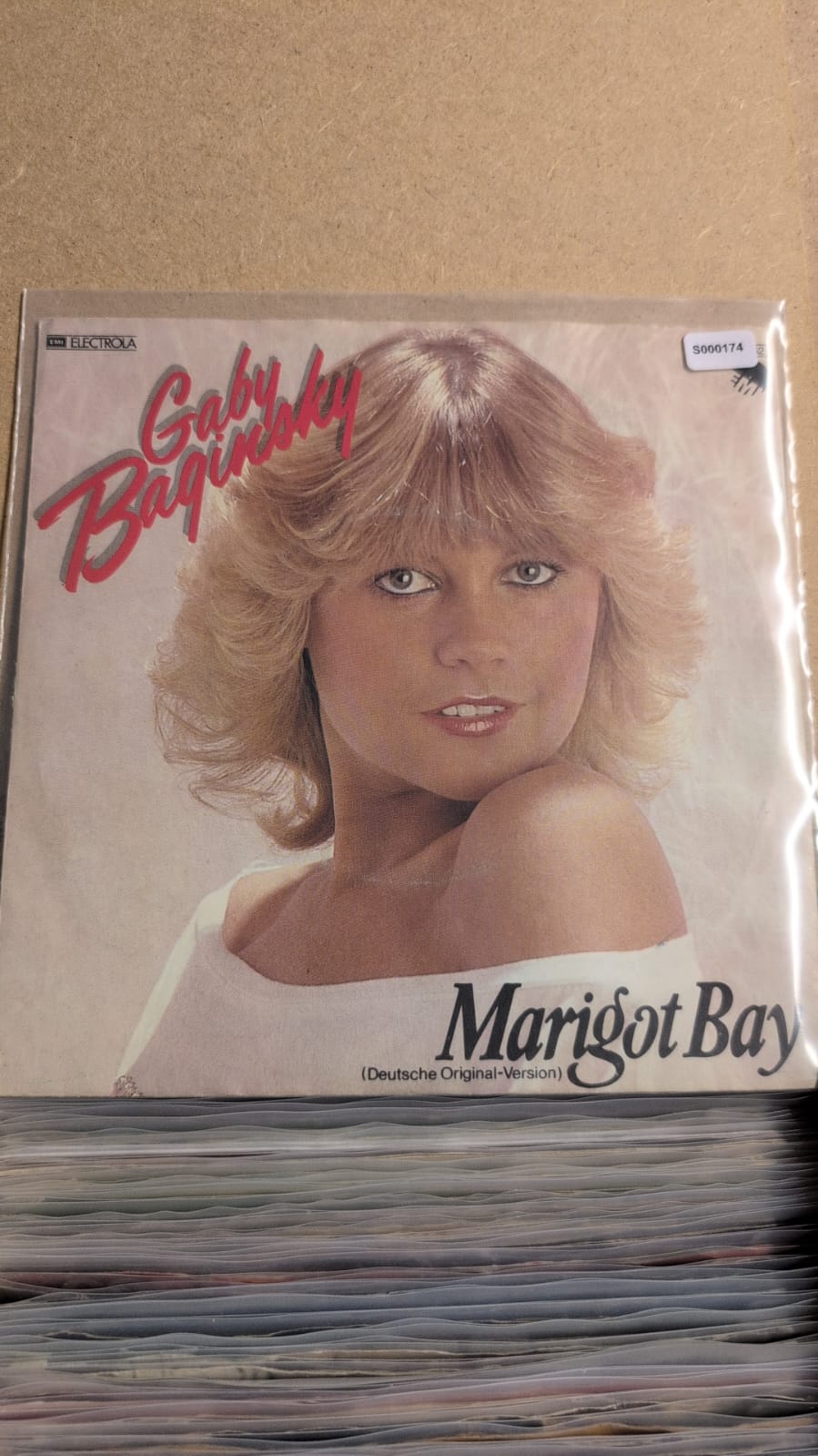 S000174 - Gaby Baginsky - Marigot Bay / Du bist nicht frei