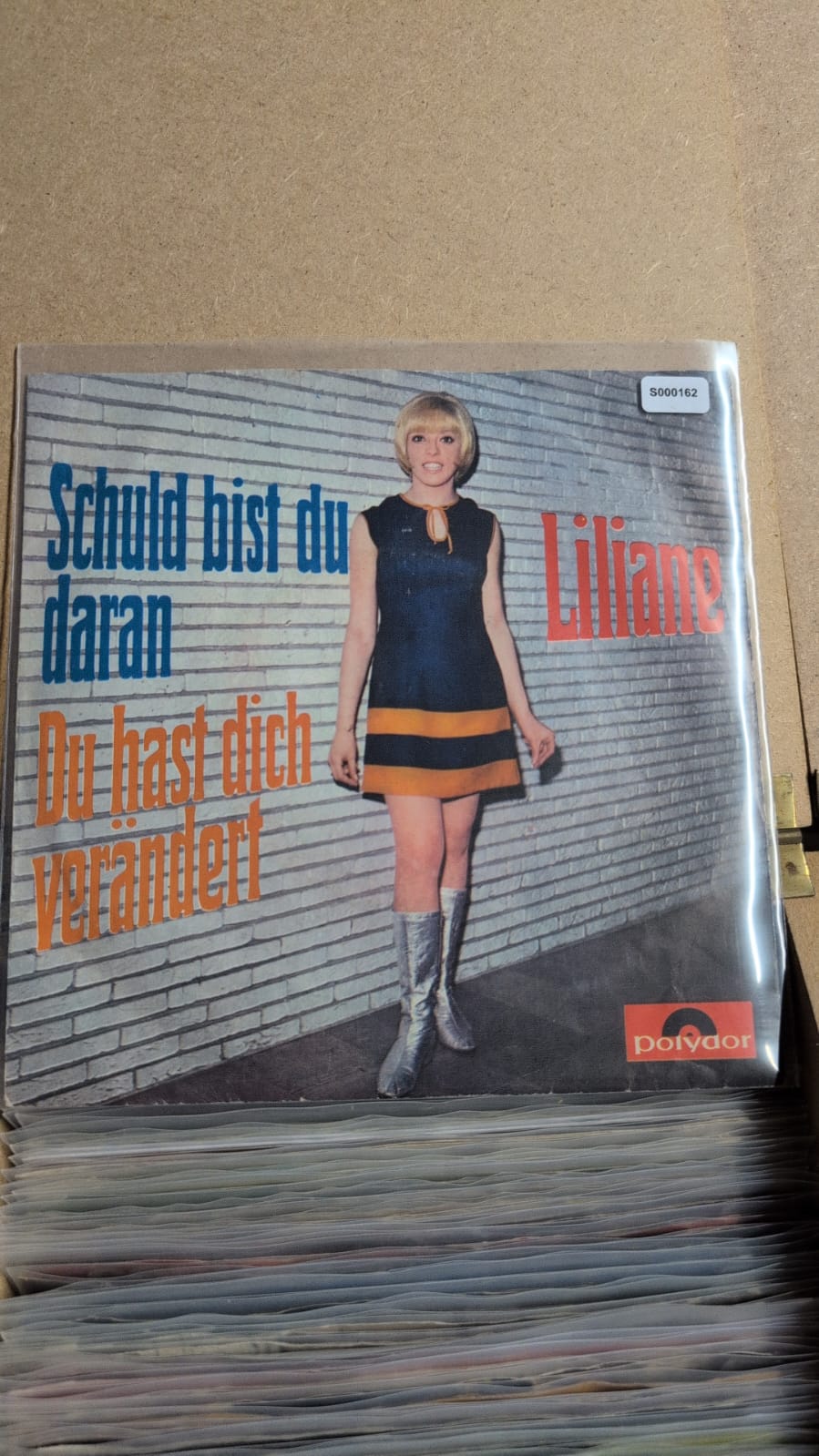 S000162 - Liliane - Schuld bist du daran / Du hast dich verändert