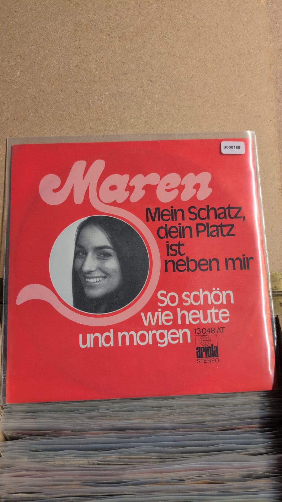 S000168 - Maren - Mein Schatz, dein Platz ist neben mir / So schön wie heute und morgen