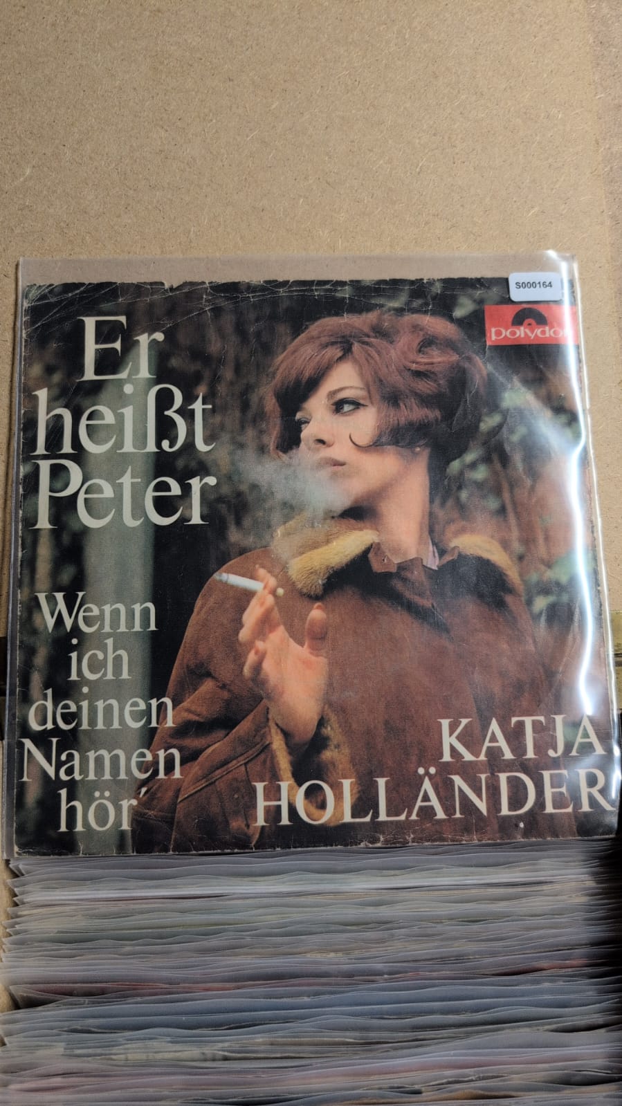 S000164 - Katja Holländer - Er heisst Peter / Wenn ich deinen Namen hör