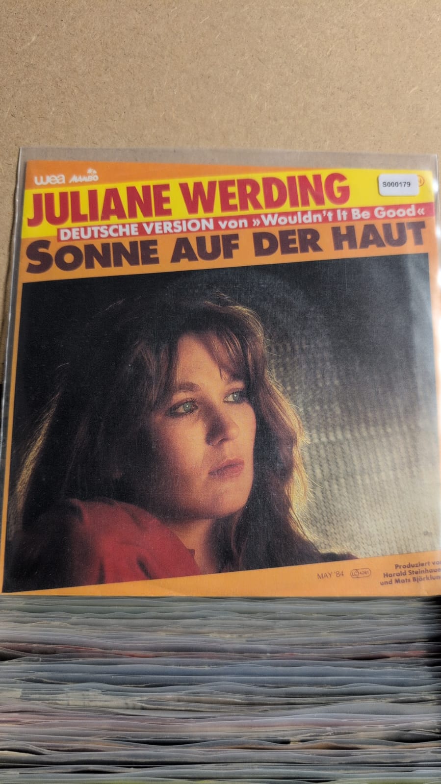 S000179 - Juliane Werding - Sonne auf der Haut / Meerressohn