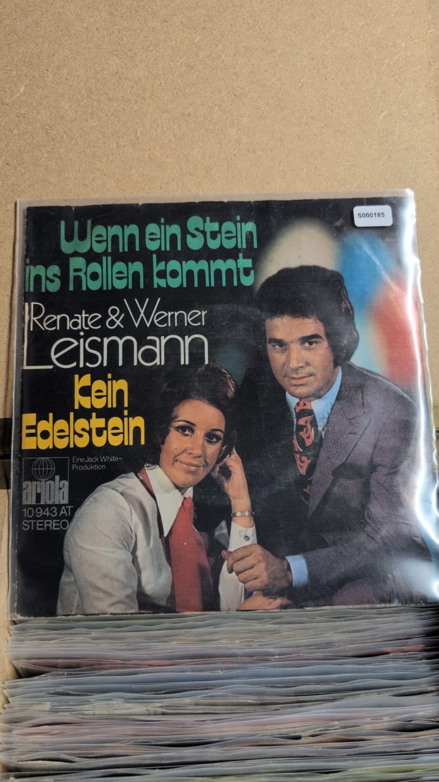 S000185 - Renate und Werner Leismann - Wenn ein Stein ins Rollen kommt / Kein Edelstein