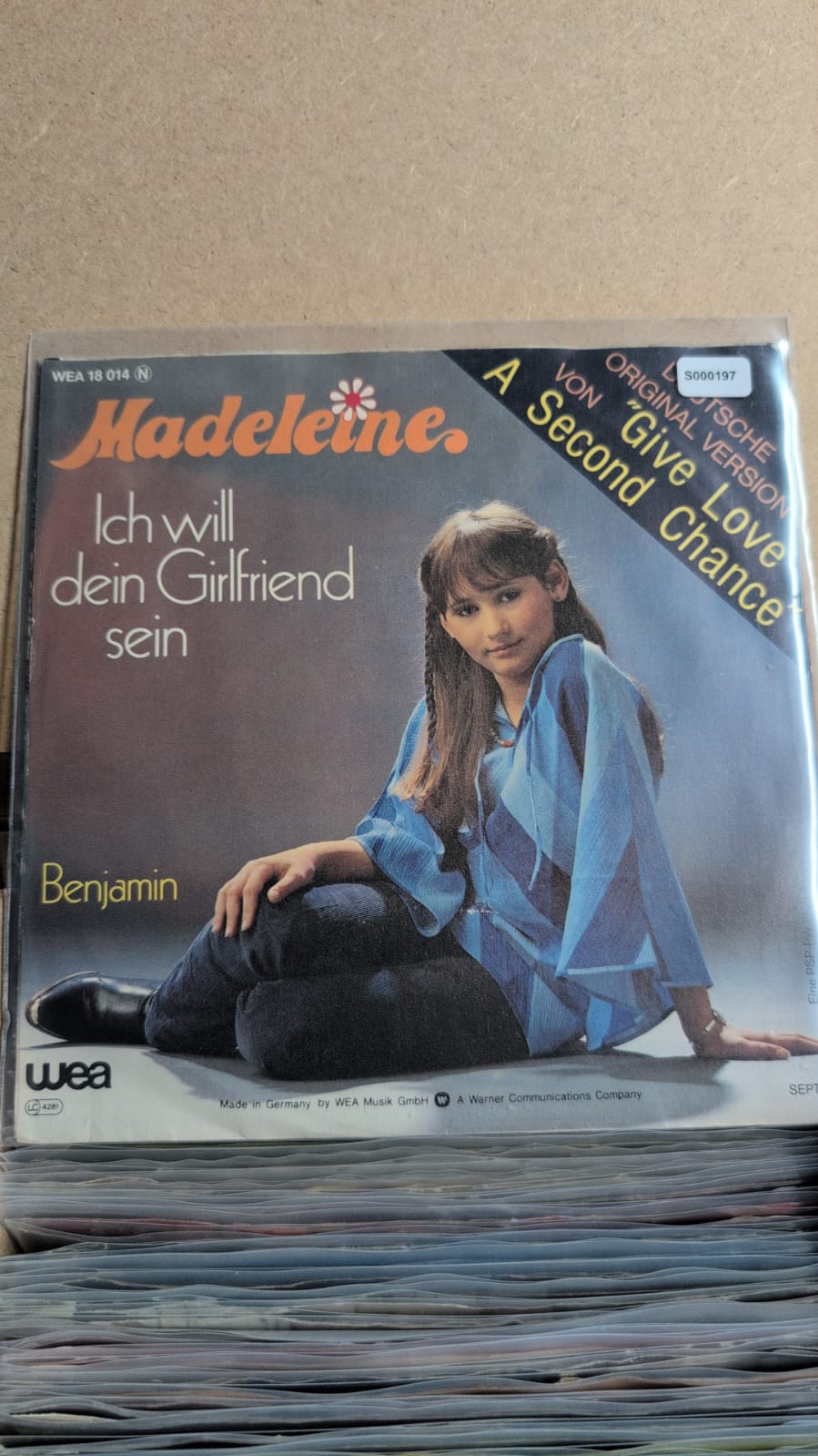 S000197 - Madeleine - Ich will dein Girlfriend sein / Benjamin