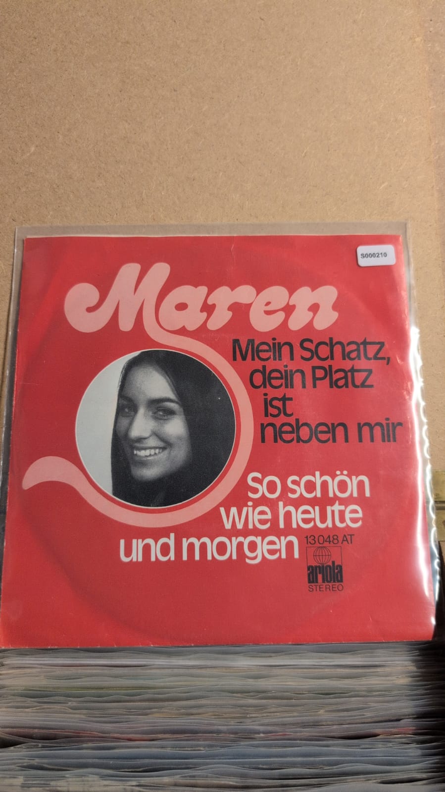 S000210 - Maren - Mein Schatz, dein Platz ist neben mir / So schön wie heute und morgen