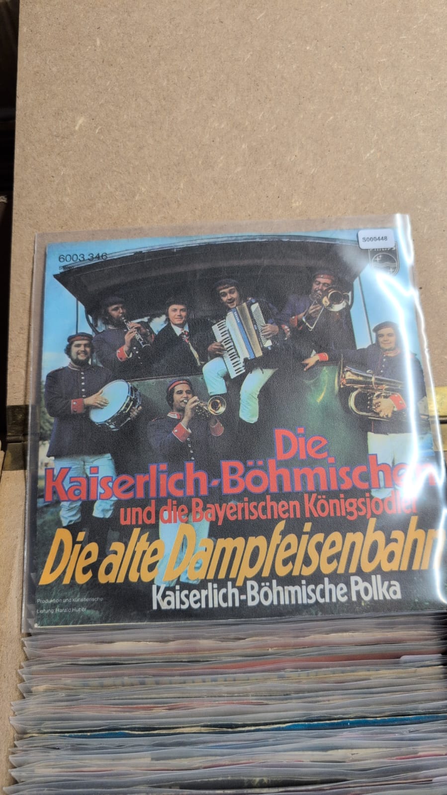 S000448 - Kaiserlich Böhmischen und die Bayerischen Königsjodler - Die alte Dampfeisenbahn / Kaiserlich Böhmische Polka