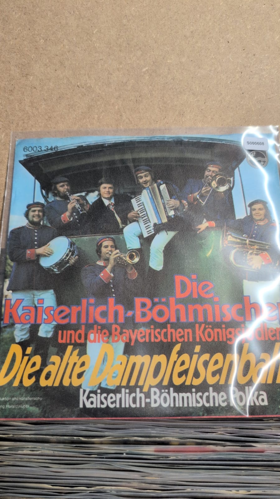 S000608 - Kaiserlich Böhmischen und die Bayerischen Königsjodler - Die alte Dampfeisenbahn / Kaiserlich Böhmische Polka