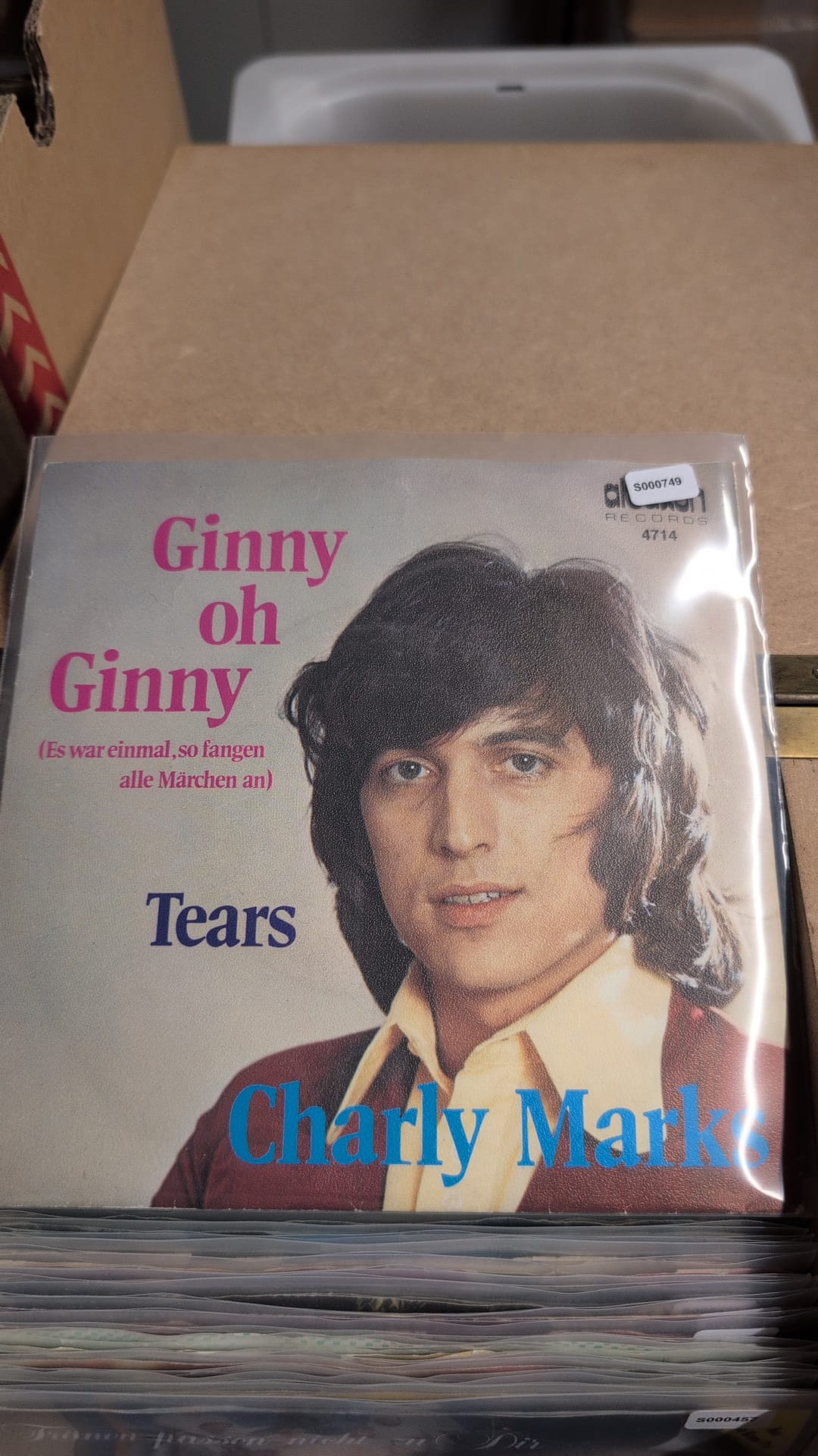 S000749 - Charly Marks - Ginny oh Ginny / Tears