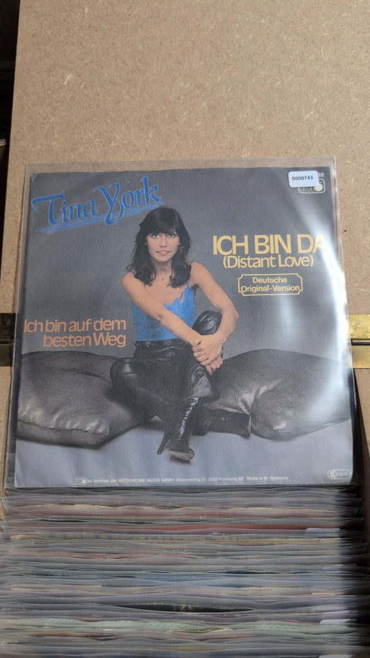 S000743 - Tina York - ich bin da (Distant love) / Ich bin auf dem besten Weg