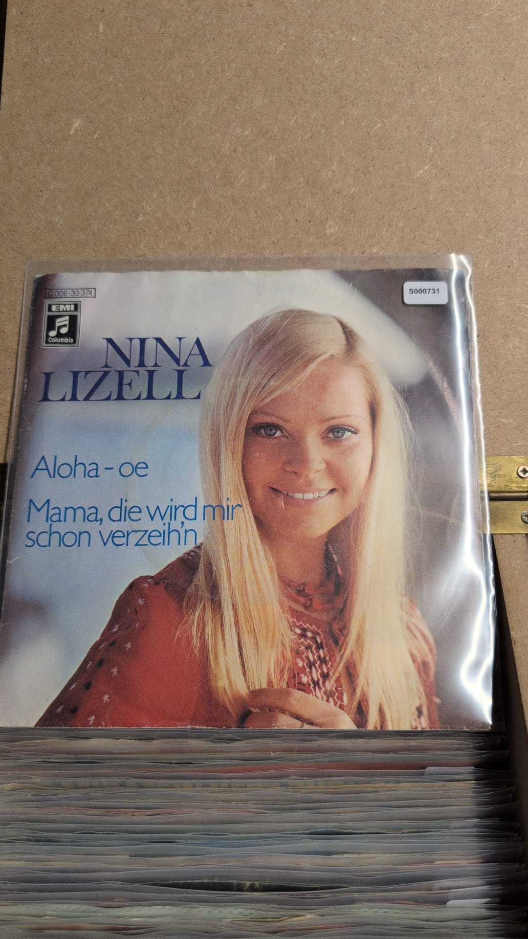 S000731 - Nina Lizell - Aloha - oe / Mama, die wird mir schon verzeih'n