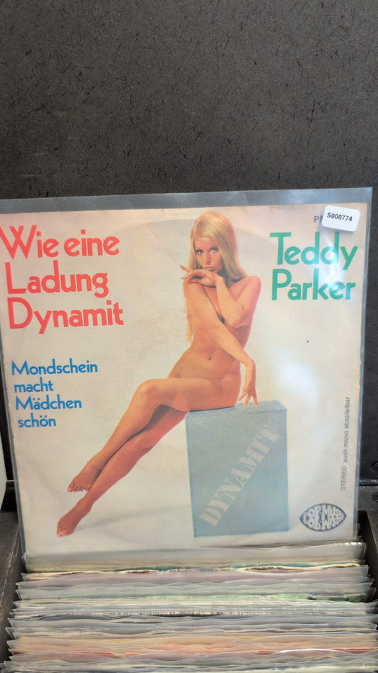 S000774 - Teddy Parker - Wie eine Ladung Dynamit / Mondschein macht Mädchen schön