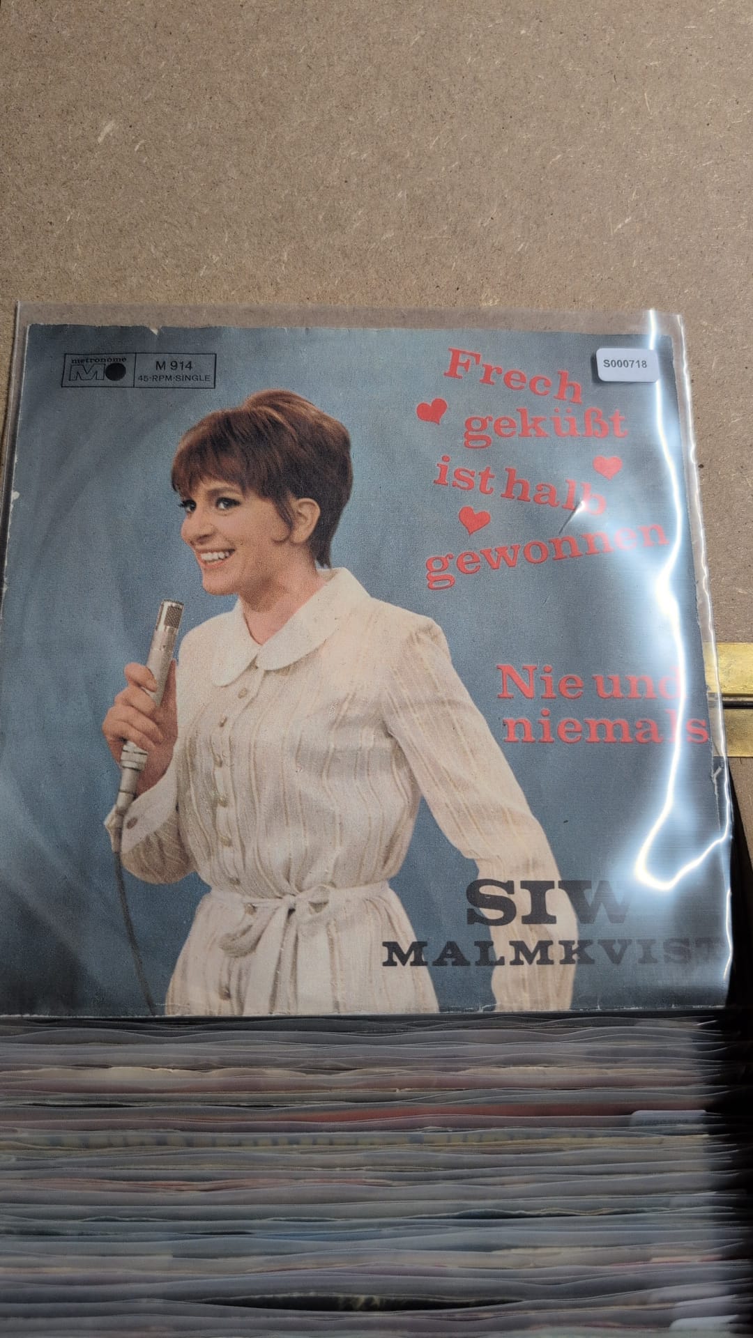 S000718 - Siw Malmkvist - Frech geküsst ist halb gewonnen / Nie und niemals