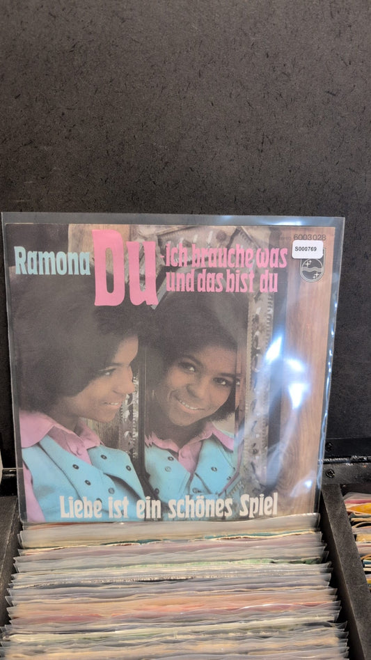 S000769 - Ramona - Du - ich brauche was und das bist du / Liebe ist ein schönes Spiel