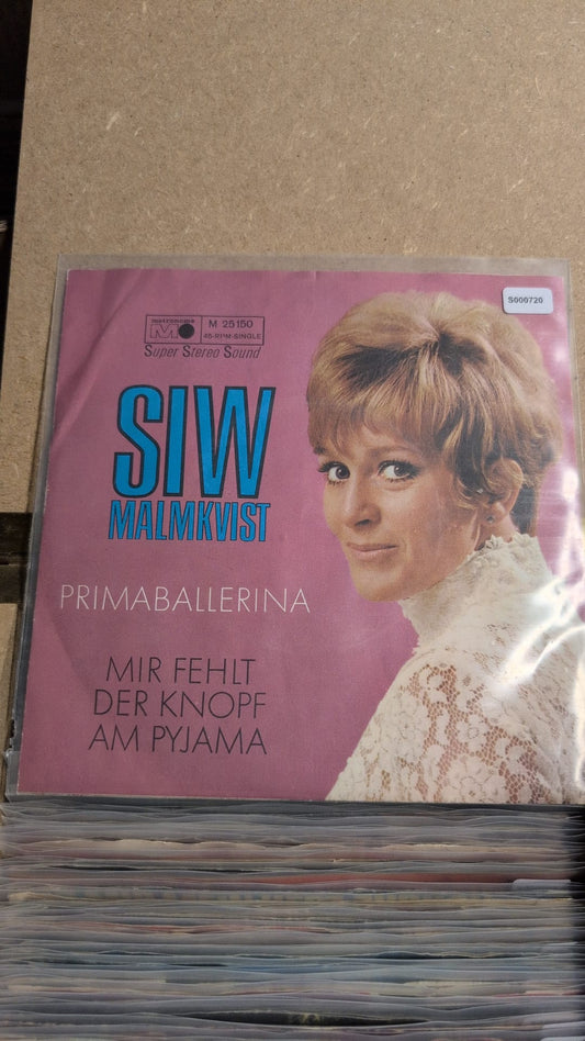 S000720 - Siw Malmkvist - Primaballerina / Mir fehlt der Knopf am Pyjama