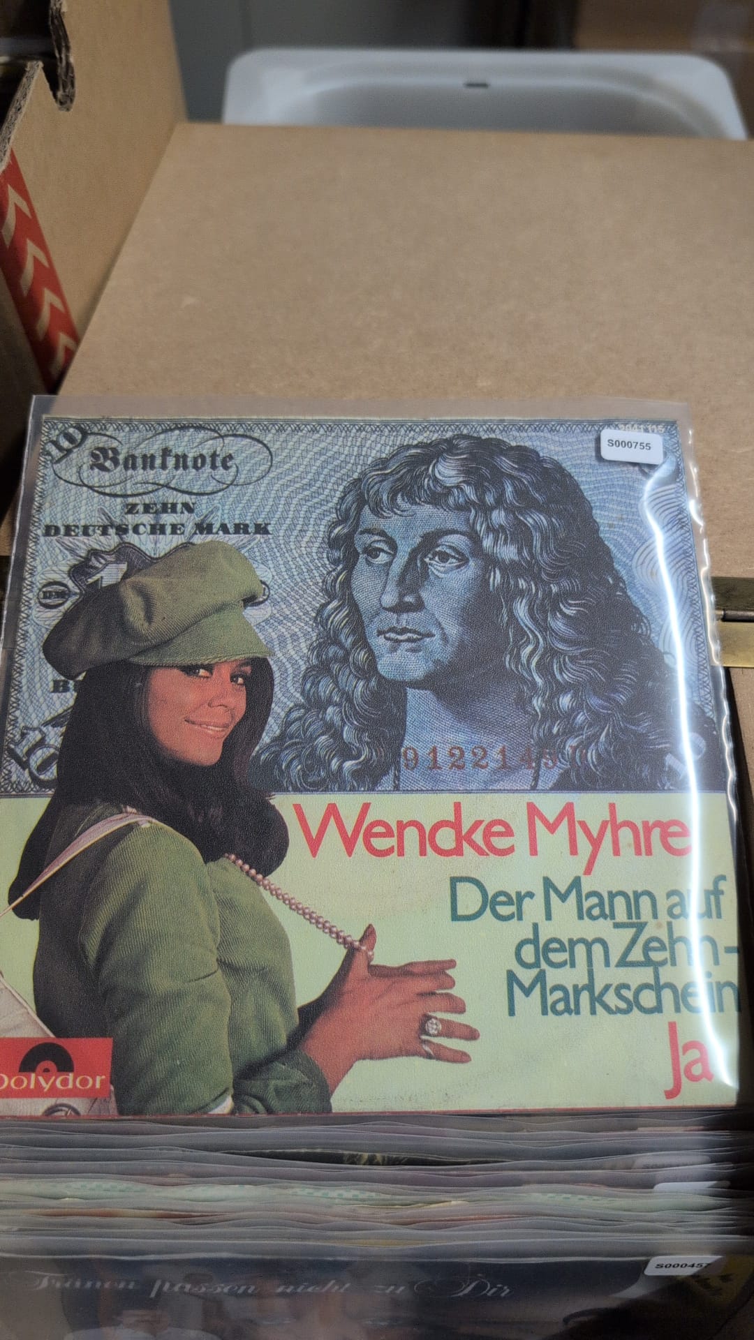 S000755 - Wencke Myhre - Der Mann auf dem Zehnmarkschein / Ja