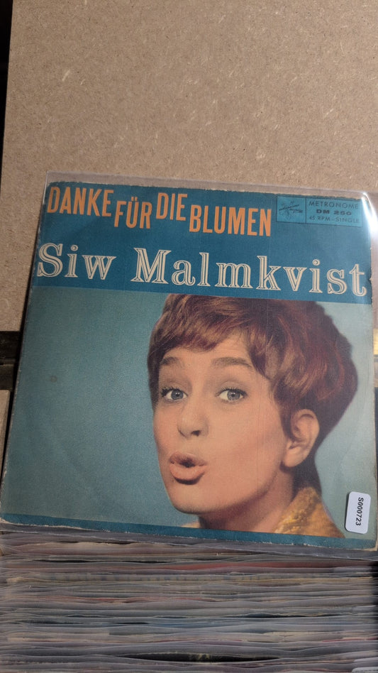 S000723 - Siw Malmkvist - Danke für die Blumen (dankje voor de bloemen) / Wann kommst du wieder