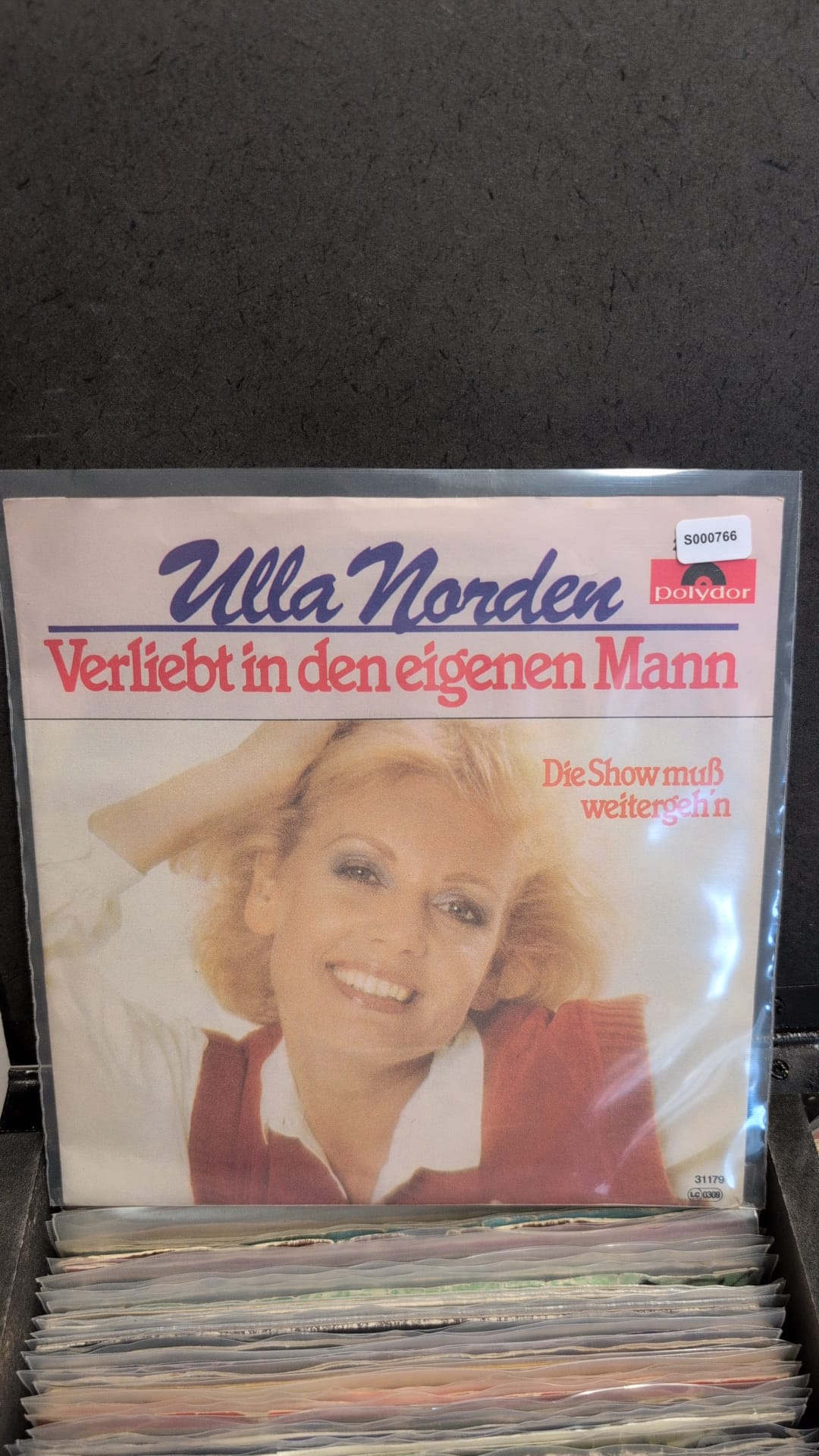 S000766 - Ulla Norden - Verliebt in den eigenen Mann / Die Show muss weitergeh'n