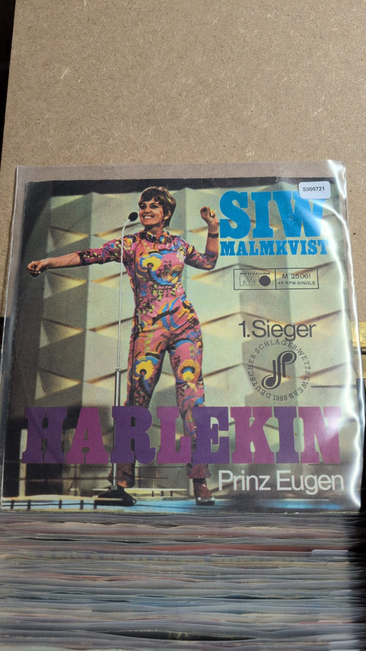 S000721 - Siw Malmkvist - Harlekin / Prinz Eugen