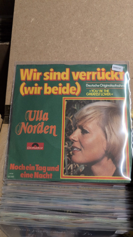 S000737 - Ulla Norden - Wir sind verrückt (wir beide) / Noch ein Tag und eine Nacht
