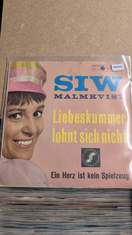 S000722 - Siw Malmkvist - Liebeskummer lohnt sich nicht / Ein Herz ist kein Spielzeug