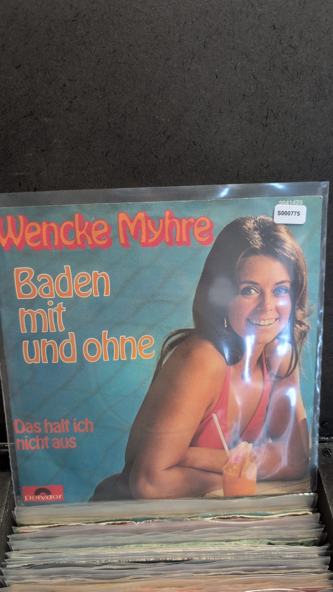 S000775 - Wencke Myhre - Baden mit und ohne / Das halt ich nicht aus