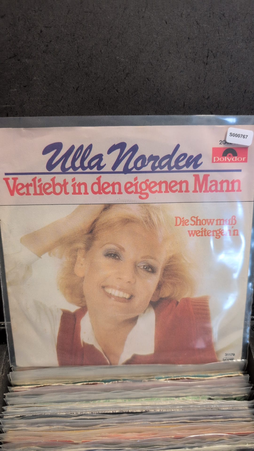 S000767 - Ulla Norden - Verliebt in den eigenen Mann / Die Show muss weitergeh'n