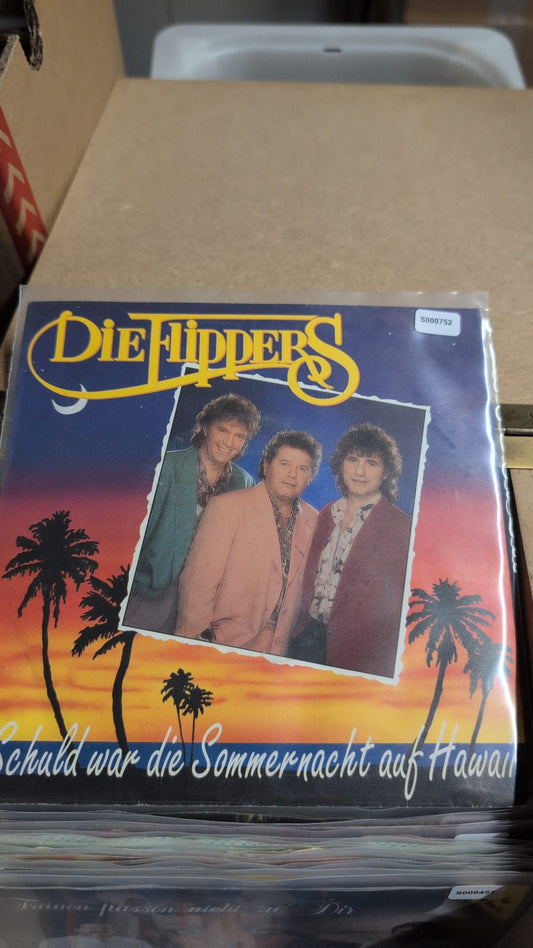 S000752 - Die Flippers - Schuld war die Sommernacht auf Hawaii / Wenn dein Herz friert