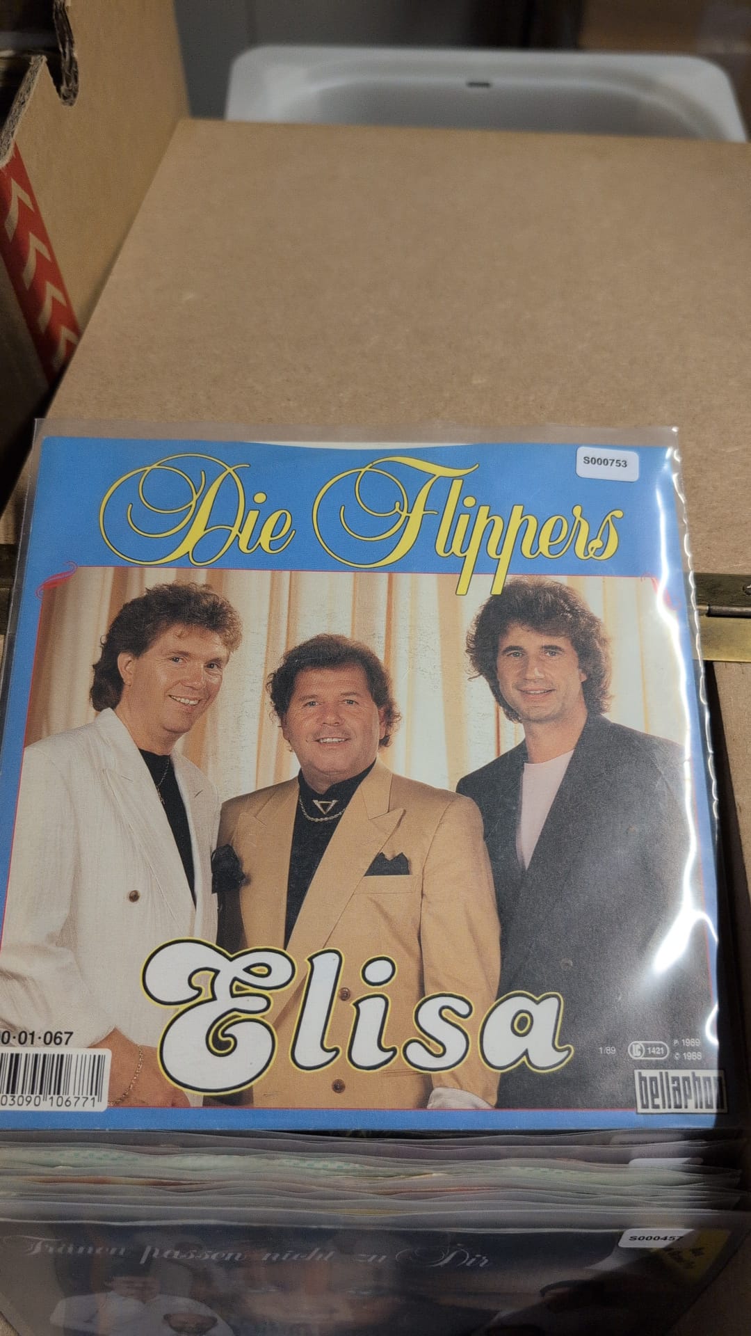 S000753 - Die Flippers - Elisa / Wenn es Frühling wird in Amsterdam