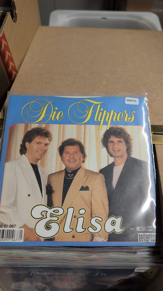 S000753 - Die Flippers - Elisa / Wenn es Frühling wird in Amsterdam
