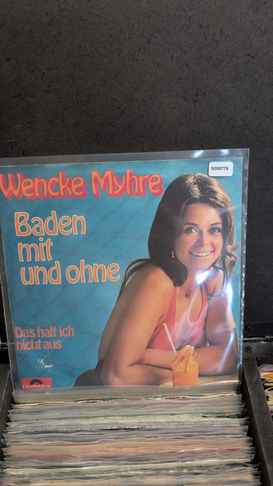 S000776 - Wencke Myhre - Baden mit und ohne / Das halt ich nicht aus