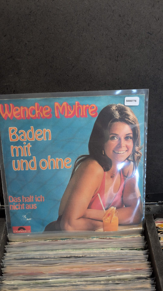 S000776 - Wencke Myhre - Baden mit und ohne / Das halt ich nicht aus