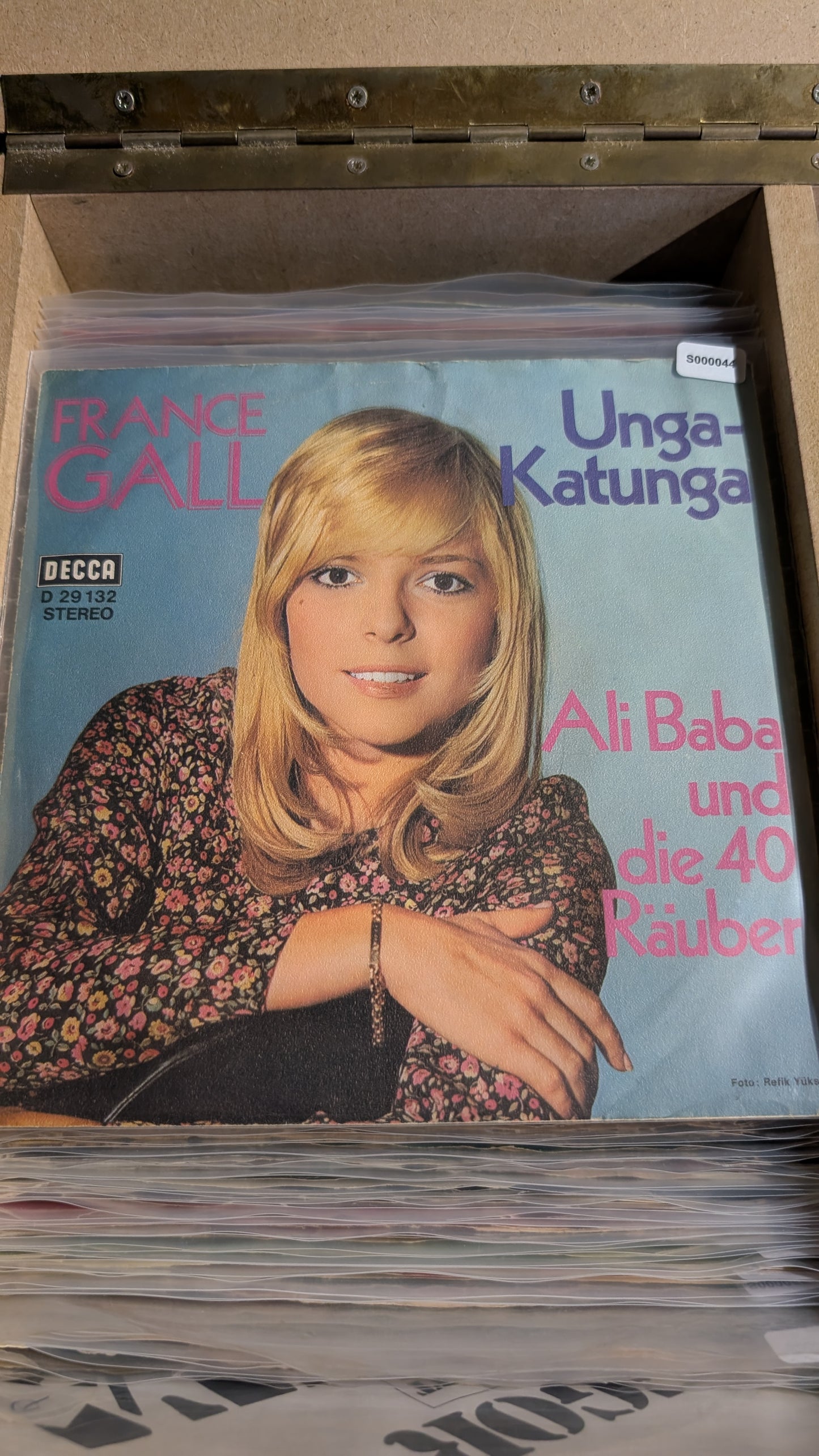 S000044 - France Gall - Unga-Katunga / Ali Baba und die 40 Räuber