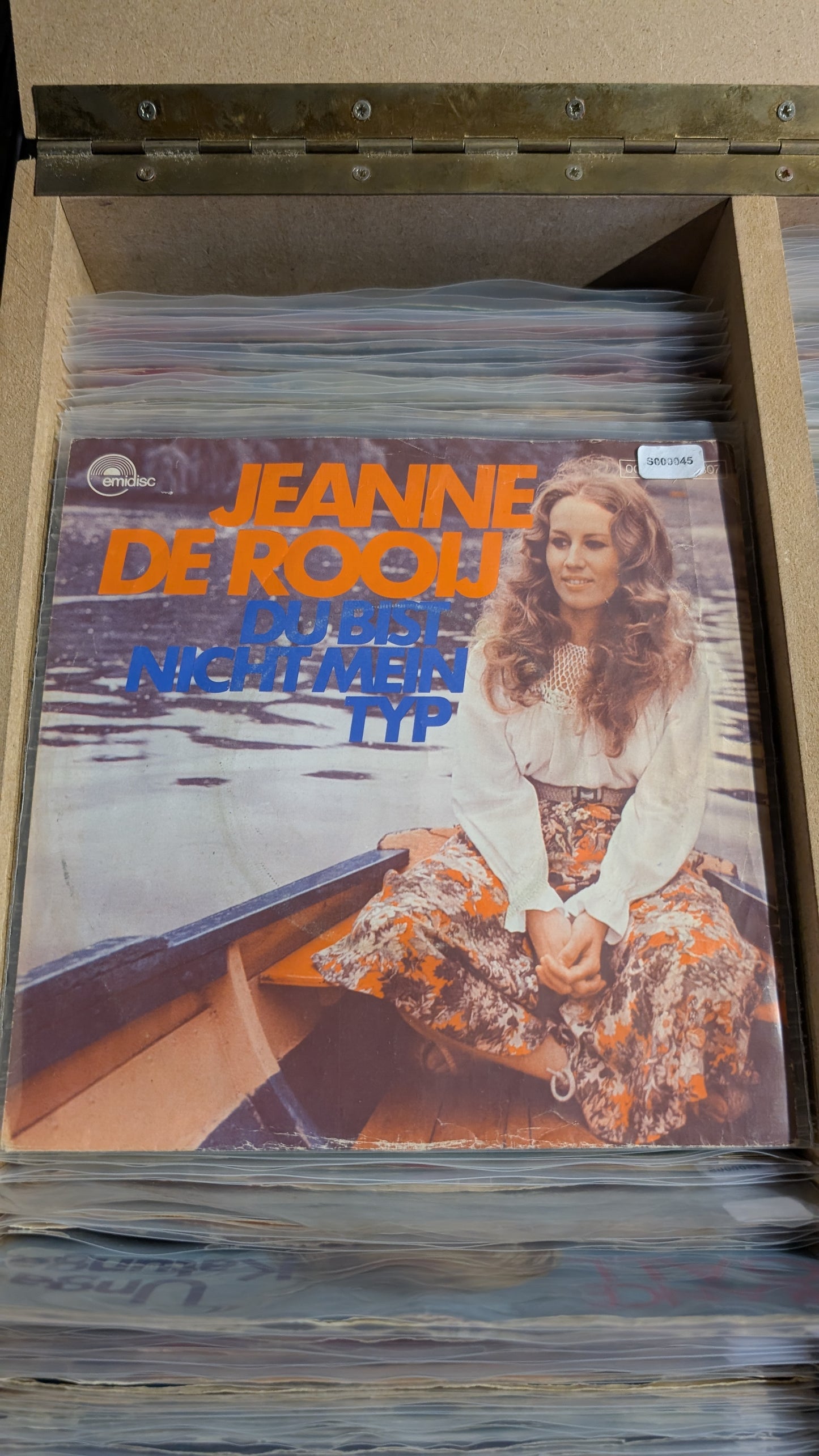 S000045 - Jeanne de Rooij - Du bist nicht mein Typ /