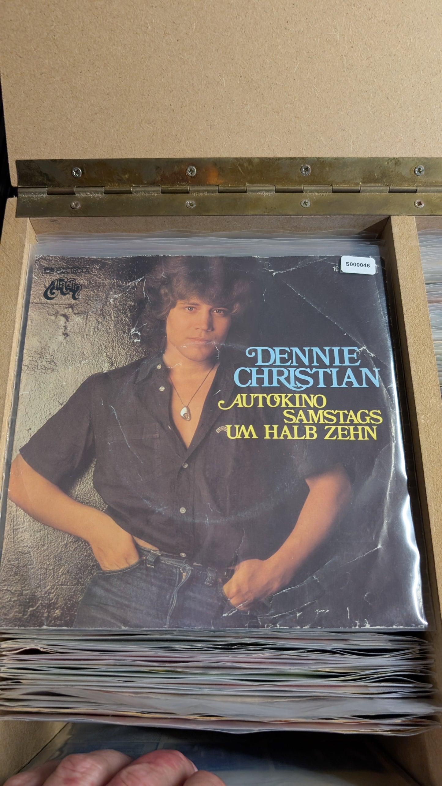 S000046 - Dennie Christian - Autokino Samstags um halb Zehn / Moulin Rouge